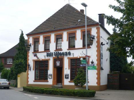 Alt Weeze Hotell Exteriör bild
