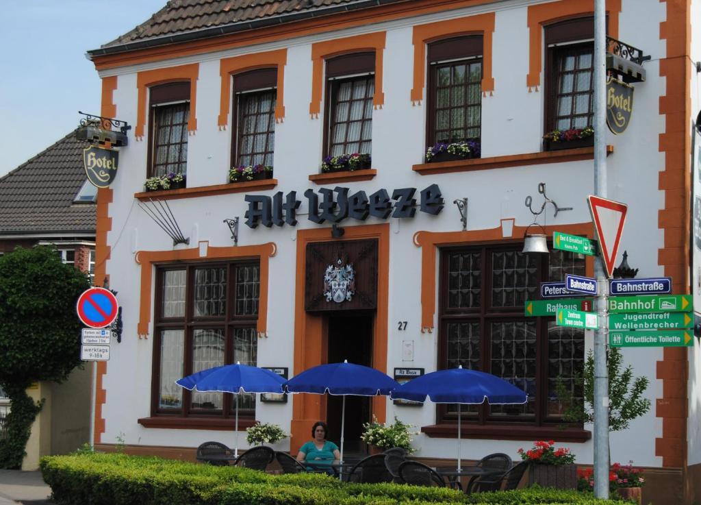 Alt Weeze Hotell Exteriör bild