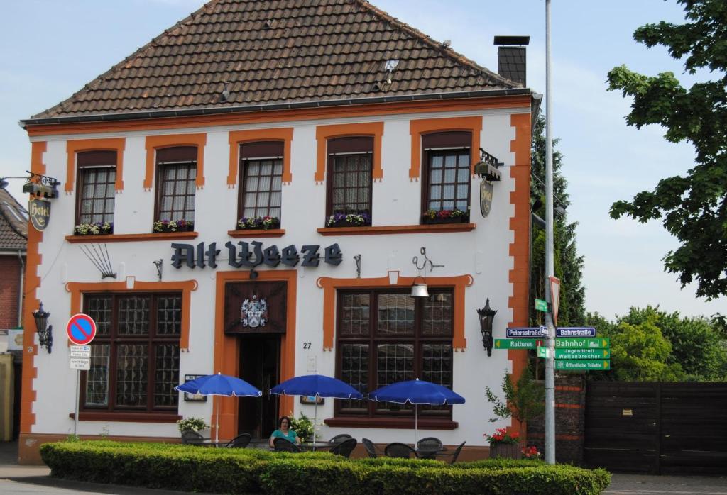 Alt Weeze Hotell Exteriör bild